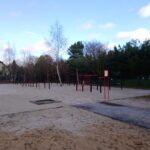 Duży zestaw street workout w Zielonej Górze