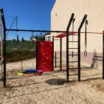 Średni zestaw street workout robiony z polecania od Pana Sławka z Mazowsza dla szkoły w Gdańsku, średni zestaw PSSX11 Medium również pięknie wyszedł.
