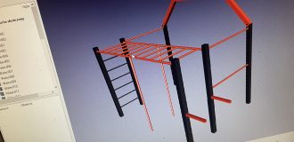 Projektowanie zestawów street workout